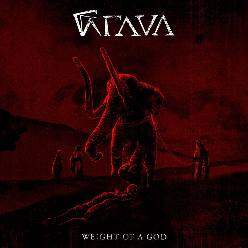 GRAVA - Weight Of A God (DigiCD)