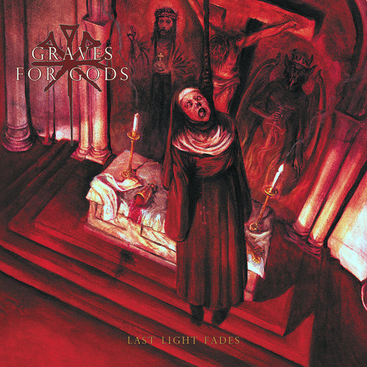 GRAVES FOR GODS - Last Light Fades (DigiCD) !!!PRE-ORDER!!!