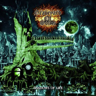 GRAVEYARD OF SOULS - Shadows Of Life (CD)