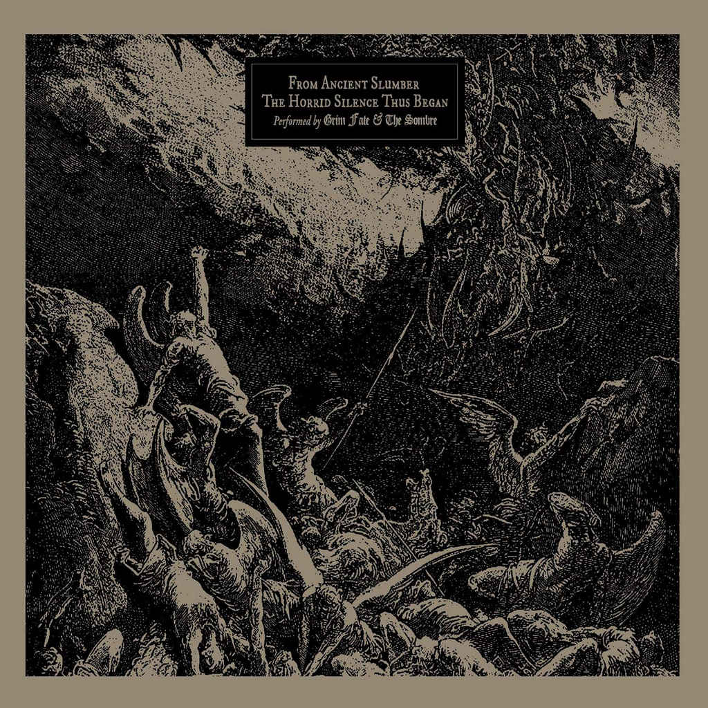 GRIM FATE / THE SOMBRE - From Ancient Slumber / The Horrid Silence Thus Began (Split DigiCD)