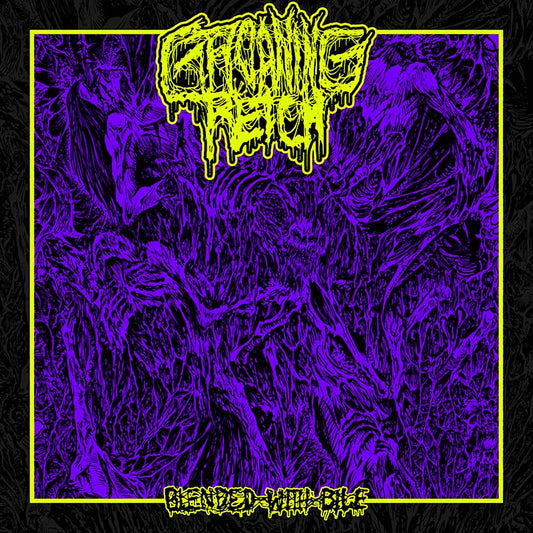 GROANING RETCH - Blended With Bile (CD)