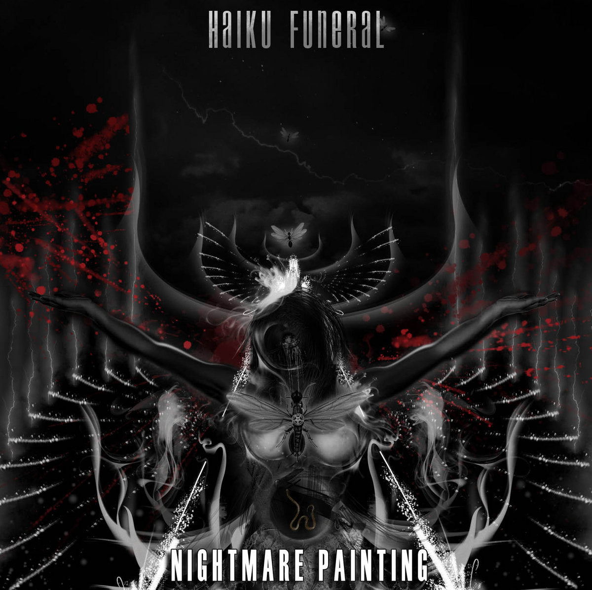 HAIKU FUNERAL - Nightmare Painting (CD)