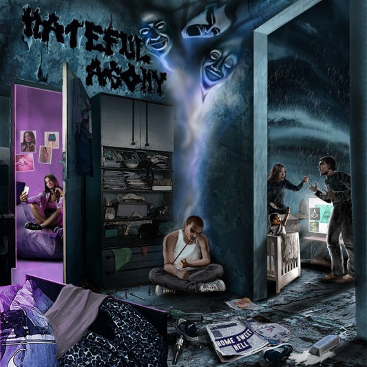 HATEFUL AGONY - Home Sweet Hell (CD)
