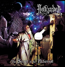 HELLGARDEN - The Secret Of The Alchemist (CD)