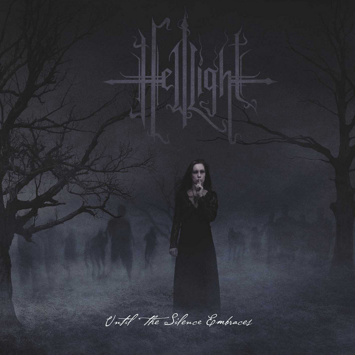 HELLLIGHT - Until The Silence Embraces (3x12")