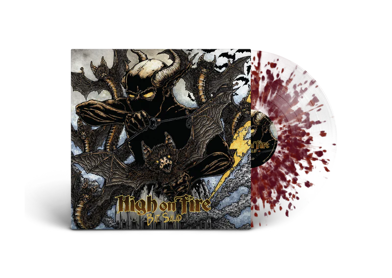 HIGH ON FIRE - Bat Salad (12")