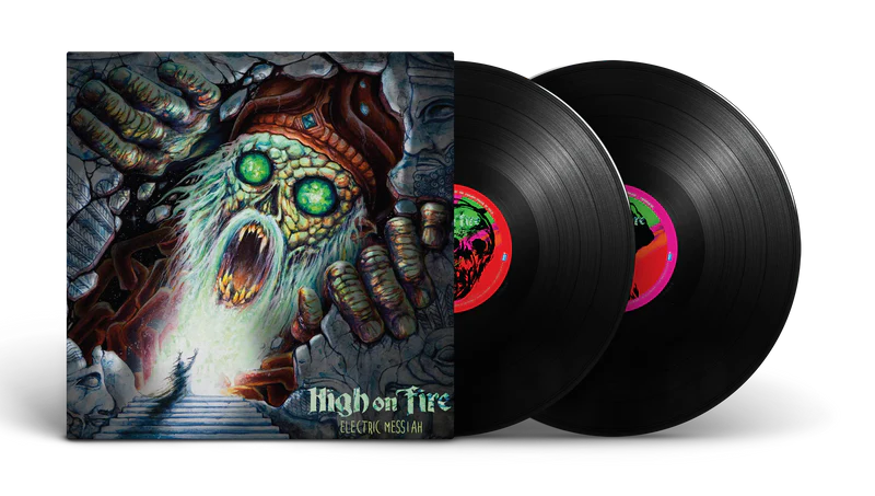 HIGH ON FIRE - Electric Messiah (2 x 12")