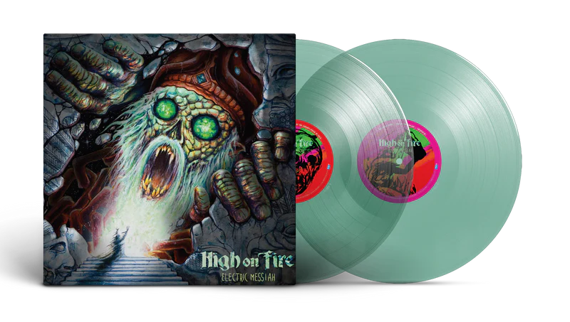 HIGH ON FIRE - Electric Messiah (2 x 12")