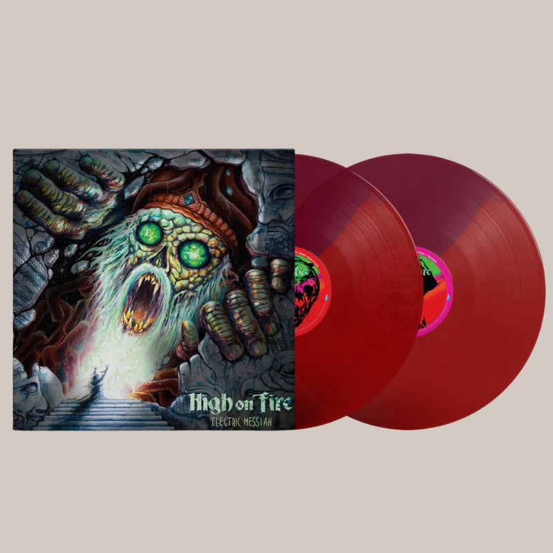HIGH ON FIRE - Electric Messiah (2 x 12")