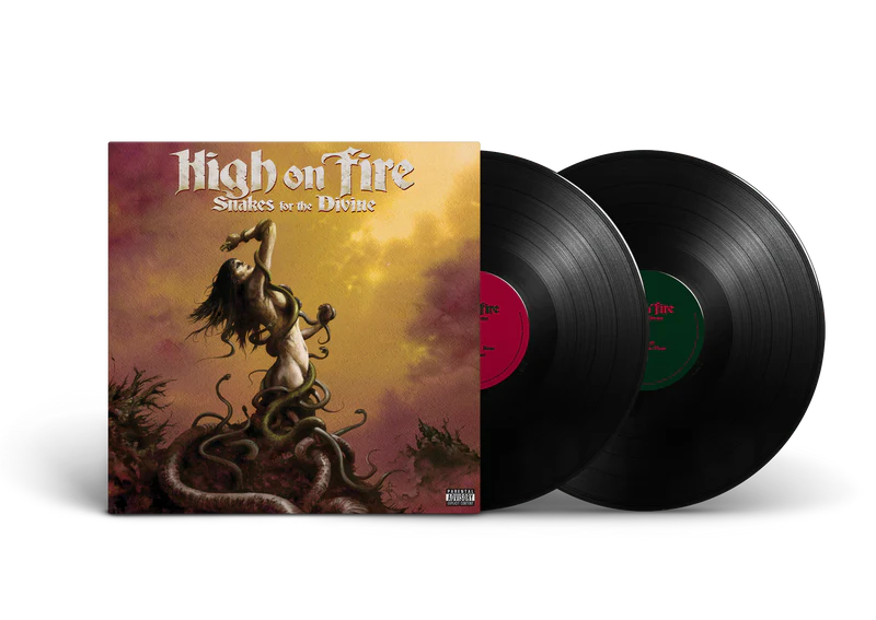 HIGH ON FIRE - Snakes For The Divine (2 x 12")