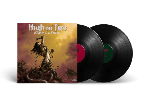 HIGH ON FIRE - Snakes For The Divine (2 x 12")