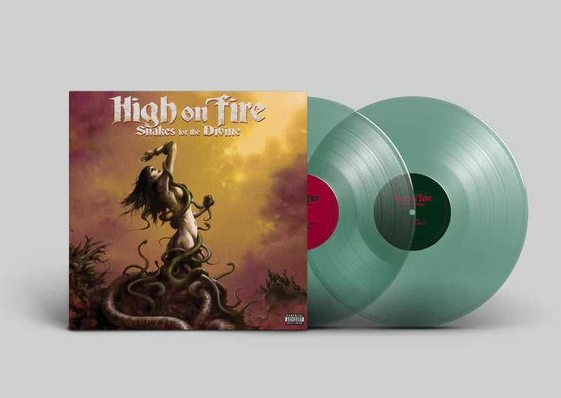 HIGH ON FIRE - Snakes For The Divine (2 x 12")