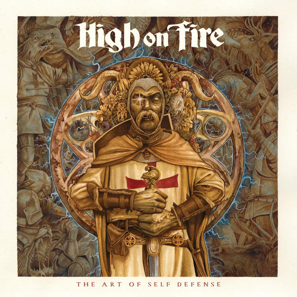HIGH ON FIRE - The Art Of Self Defense (CD)