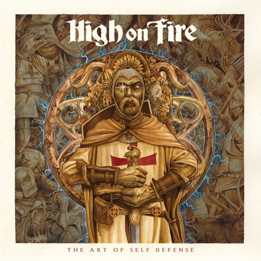 HIGH ON FIRE - The Art Of Self Defense (CD)