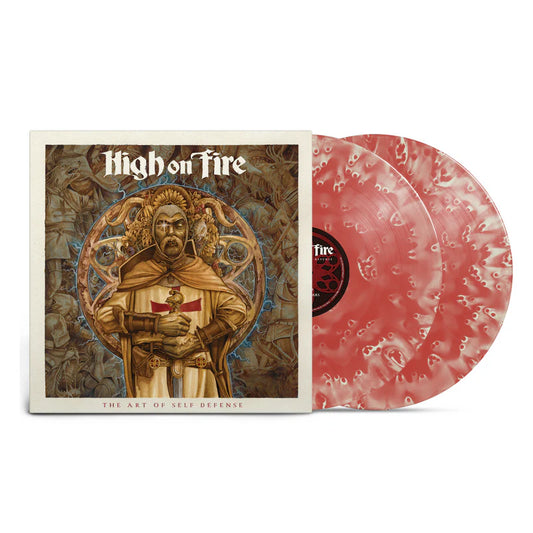HIGH ON FIRE - The Art Of Self Defense (2 x 12")