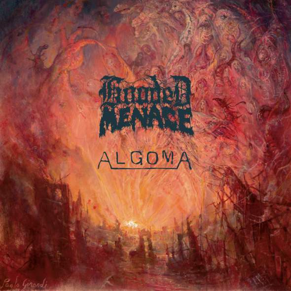 HOODED MENACE / ALGOMA - Hooded Menace / Algoma (Split 12")