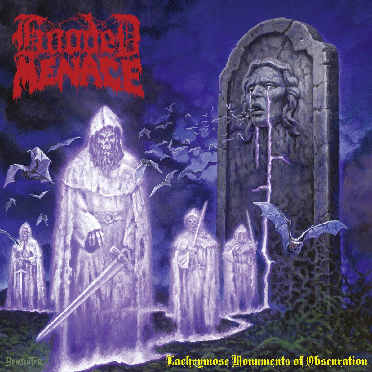 HOODED MENACE - Lachrymose Monuments Of Obscuration (12")