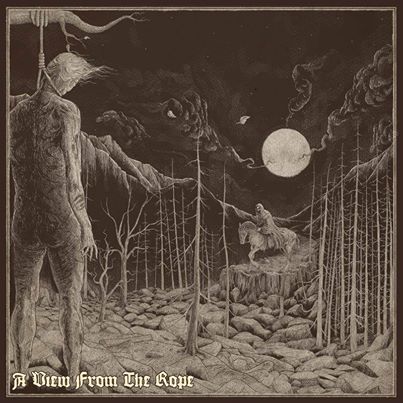 HOODED MENACE / LOSS - A View From The Rope (Split 12")