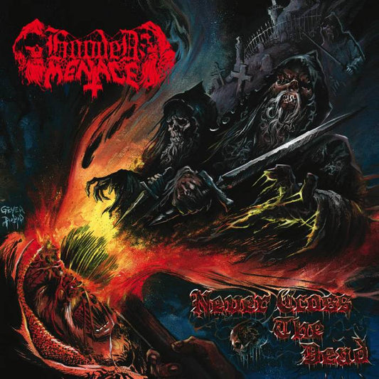 HOODED MENACE - Never Cross The Dead (CD)