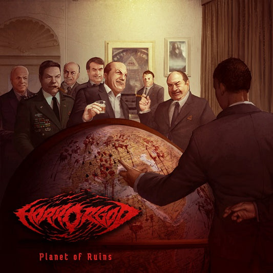 HORROR GOD - Planet Of Ruins (CD)