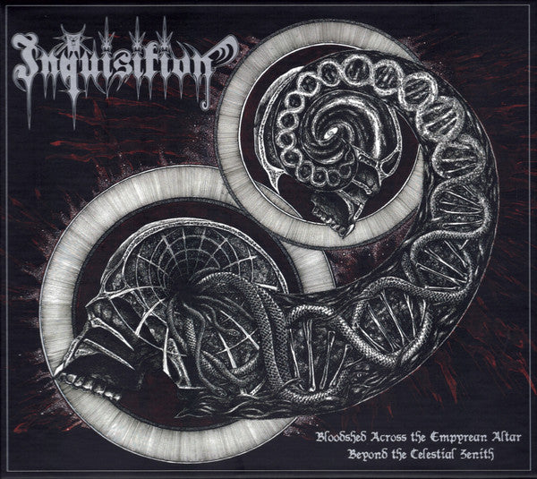 INQUISITION - Bloodshed Across The Empyrean Altar Beyond The Celestial Zenith (BoxCD)