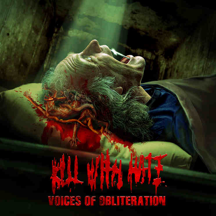 KILL WITH HATE - Voices Of Obliteration (CD)