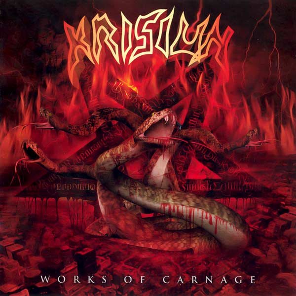 KRISIUN - Works Of Carnage (CD)