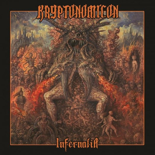 KRYPTONOMICON - Infernalia (DigiCD)