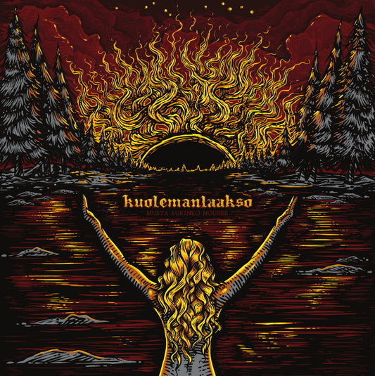 KUOLEMANLAAKSO - Musta Aurinko Nousee (DigiCD)