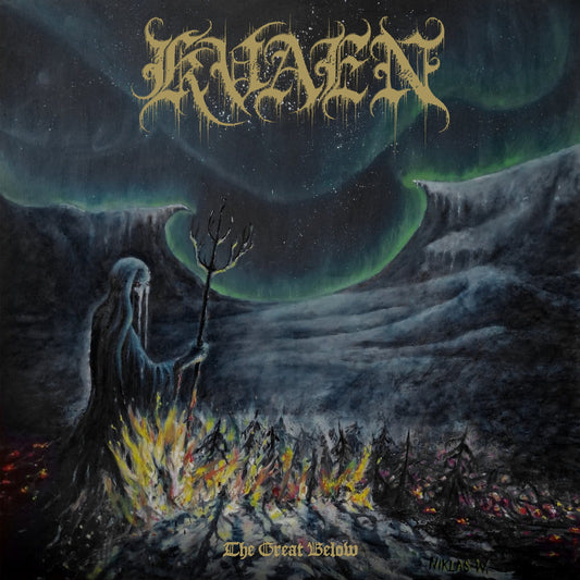 KVAEN - The Great Below (DigiCD)