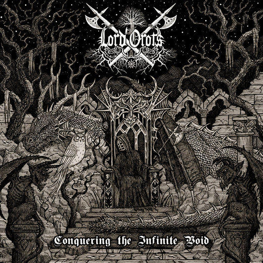 LORD OROTS - Conquering The Infinite Void (DigiCD)