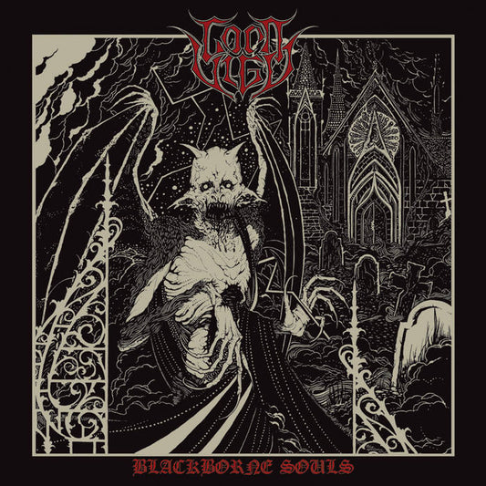 LORD VIGO - Blackborne Souls (2 x 12")