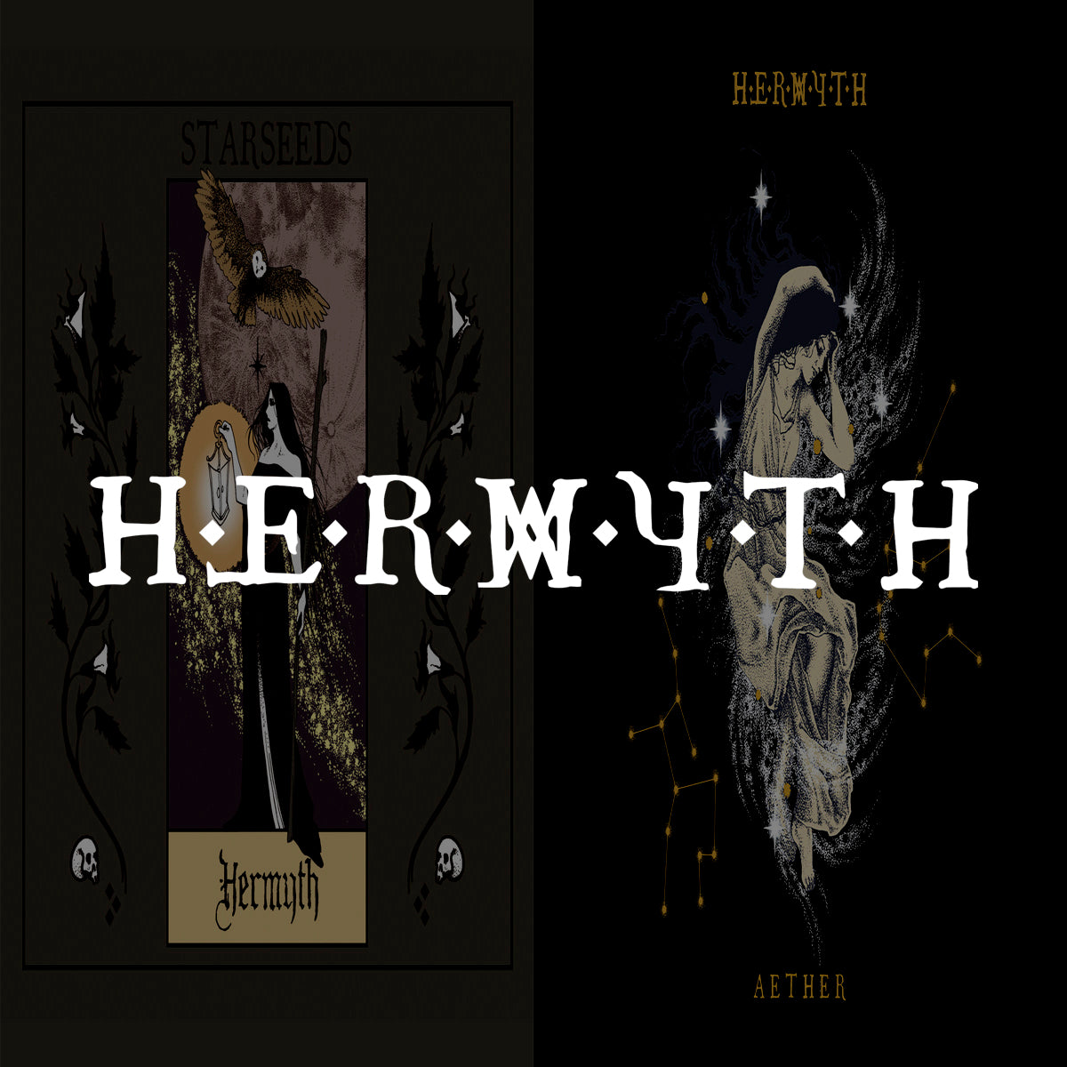 HERMYTH - Starseeds + Aether (2 x DigiCD Bundle)