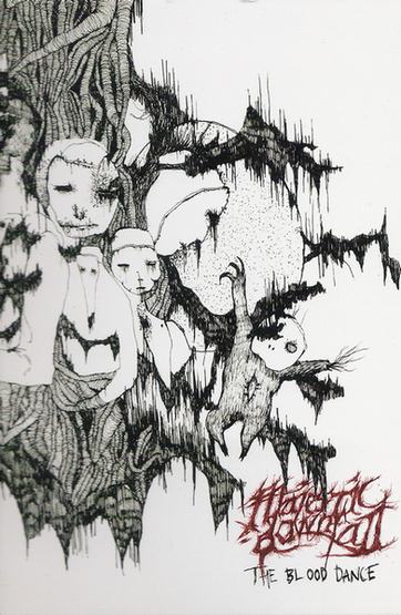 MAJESTIC DOWNFALL - The Blood Dance (A5 DigiCD)