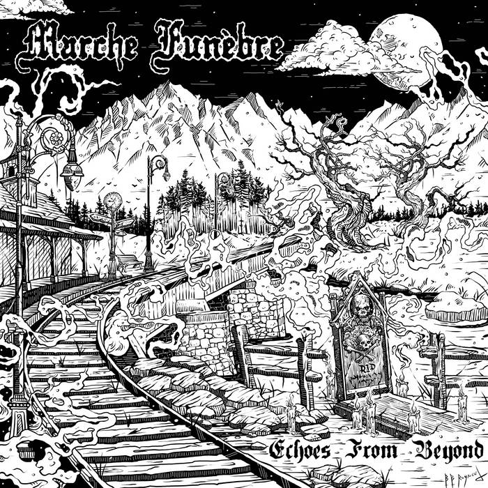 MARCHE FUNEBRE - Echoes From Beyond (12")