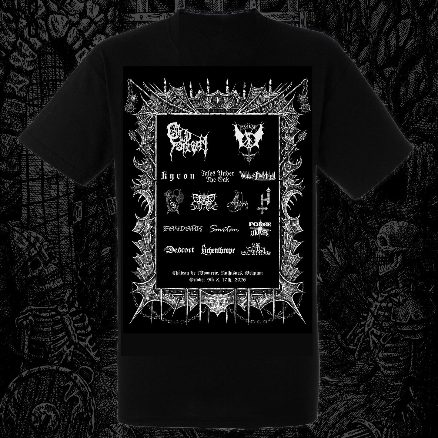 DARK DUNGEON FESTIVAL IV (TS) !!!PRE-ORDER!!!