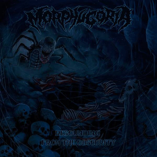 MORPHUGORIA - Resounding From The Obscurity (CD)