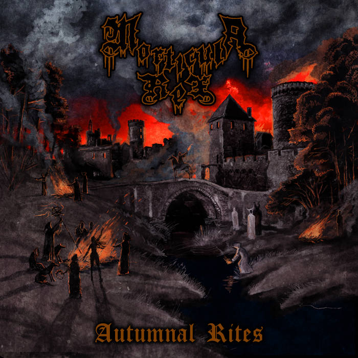 MORTICULA REX - Autumnal Rites (CD)