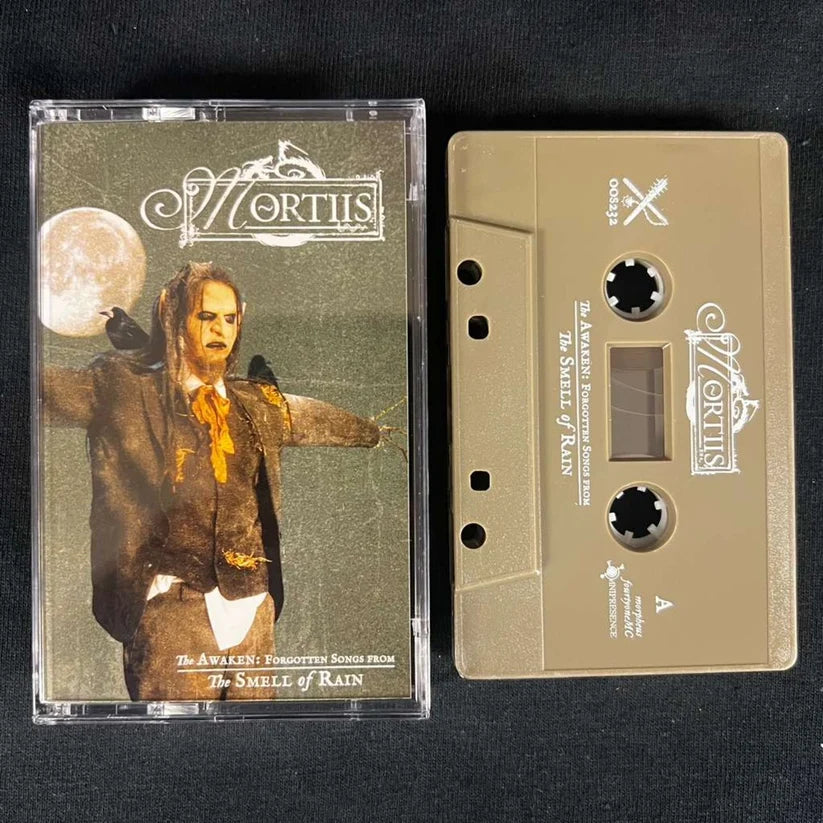 MORTIIS - The Awaken : Forgotten Songs From The Smell Of Rain (Tape)