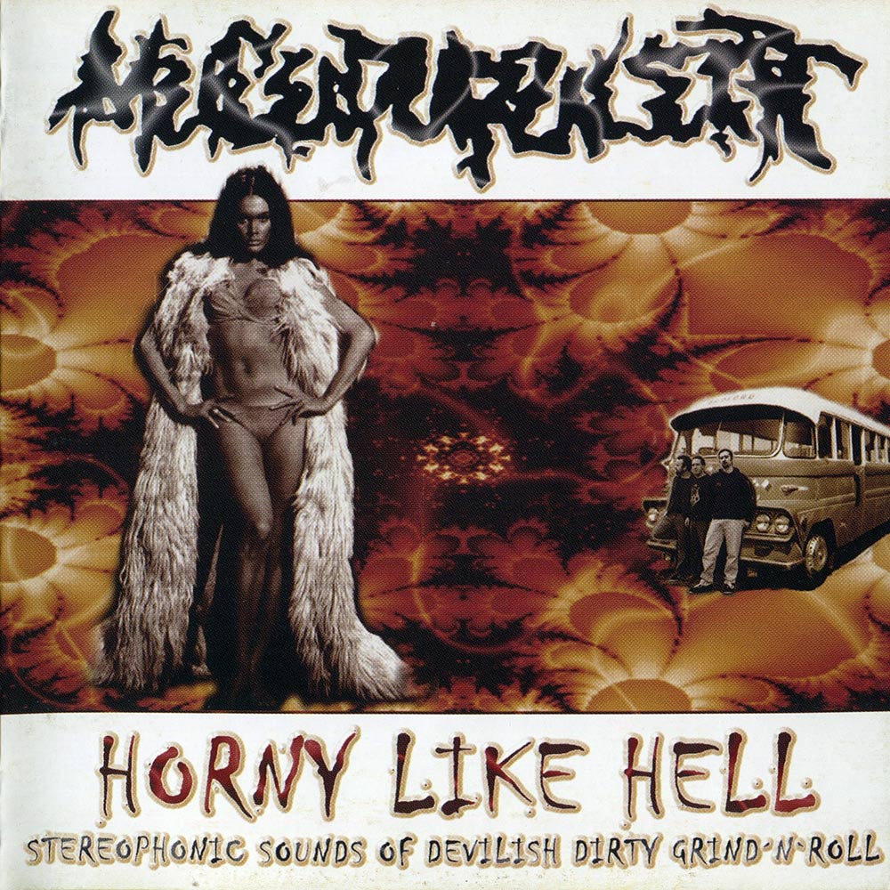 MUCUPURULENT - Horny Like Hell (CD)