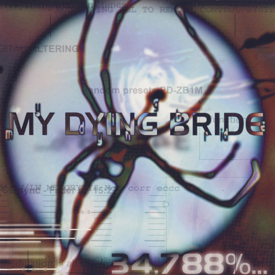 MY DYING BRIDE - 34,788%... Complete (CD)