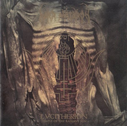 NAER MATARON - Lvcitherion (Temple Of The Radiant Sun) (CD)