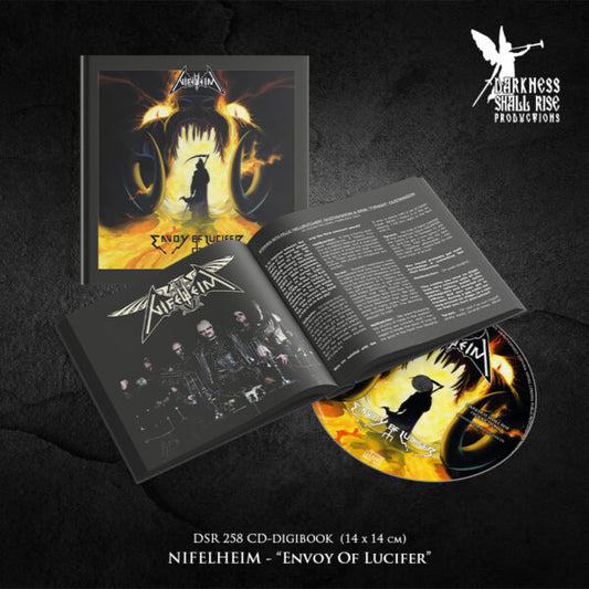 NIFELHEIM - Envoy Of Lucifer (DigibookCD)
