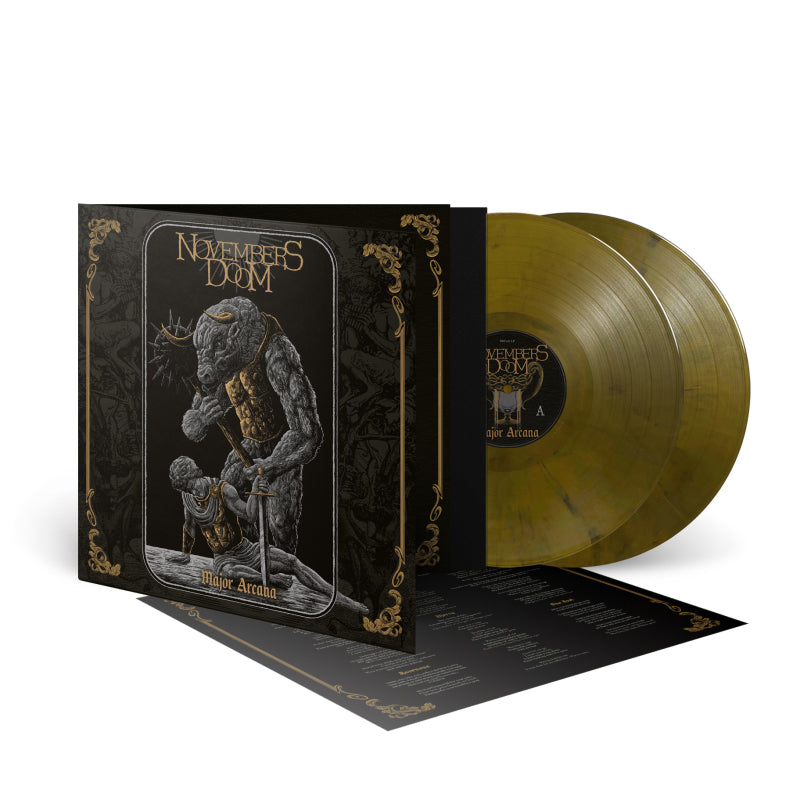 NOVEMBERS DOOM - Major Arcana (2x12")
