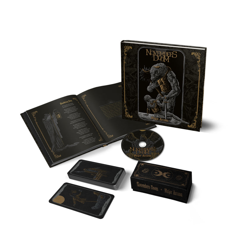NOVEMBERS DOOM - Major Arcana (Artbook CD)