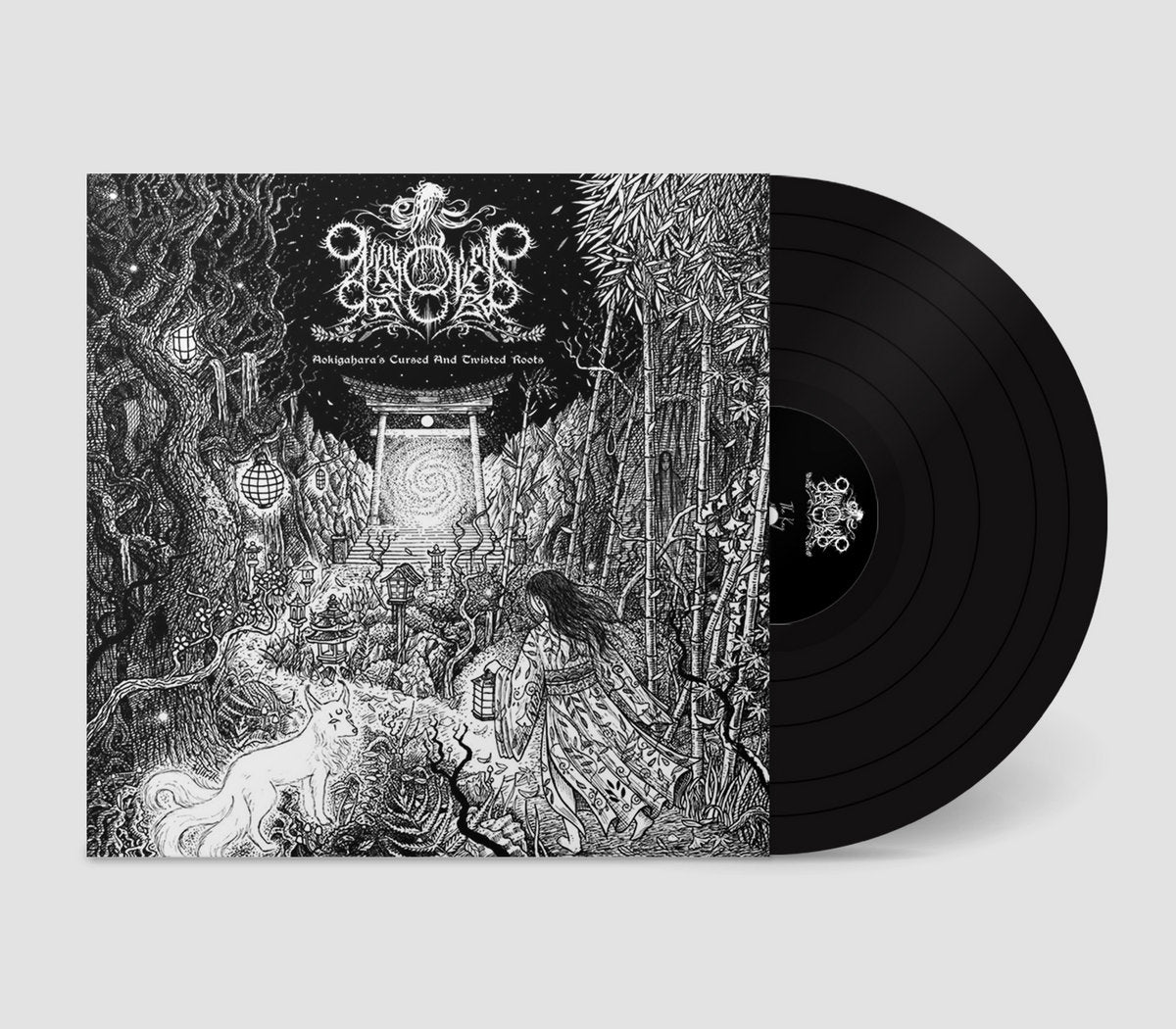ONRYO OVER OCTOBER - Aokigahara's Cursed And Twisted Roots (12")