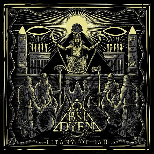 OBSIDYEN - Litany Of Iah (CD)