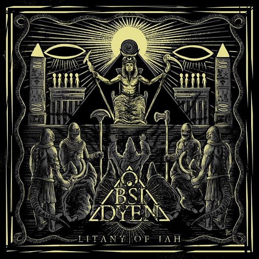 OBSIDYEN - Litany Of Iah (CD)