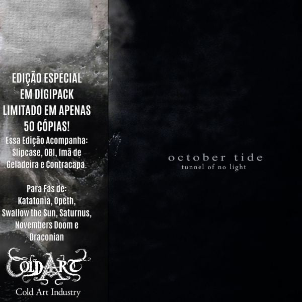 OCTOBER TIDE - Tunnel Of No Light (DigiCD)