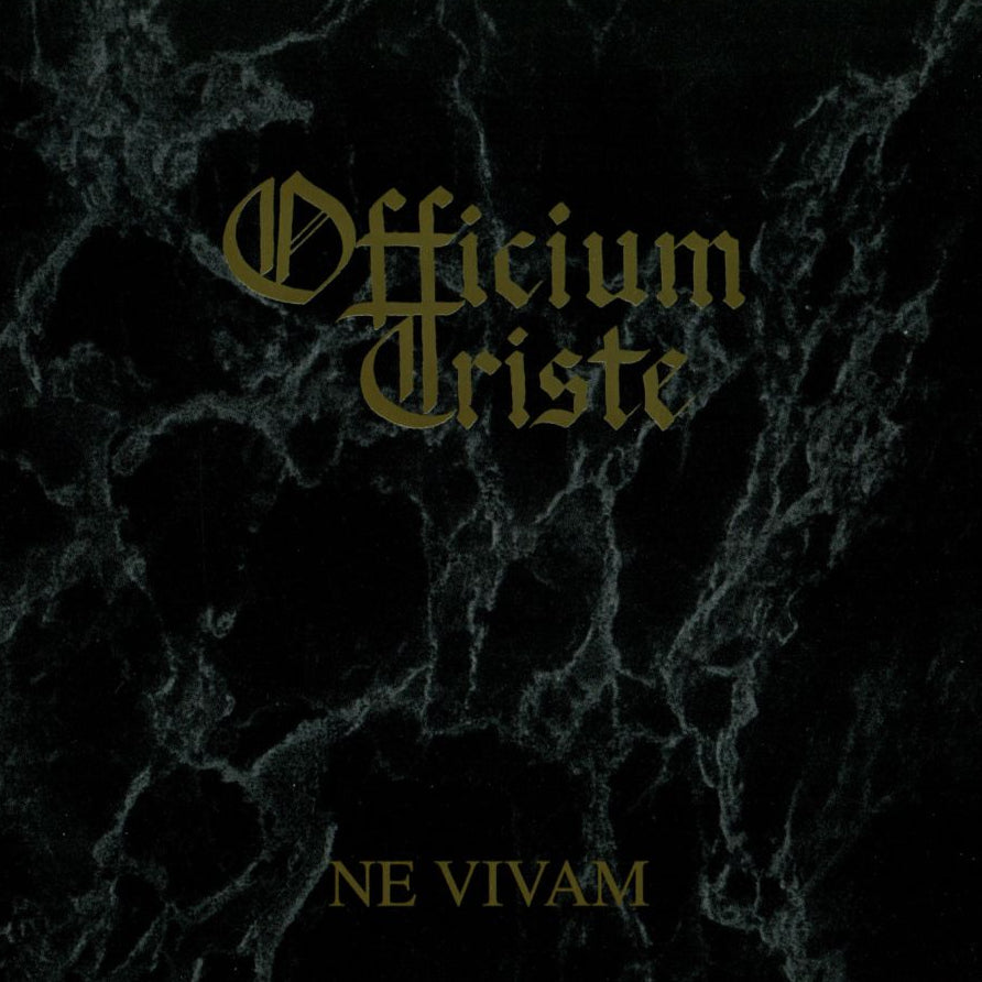 OFFICIUM TRISTE - Ne Vivam (CD)
